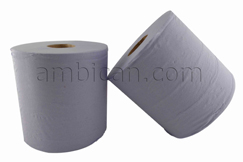 HYG102-Blue Centre Feed Rolls – 2 Ply 145 Meter x 6 rolls