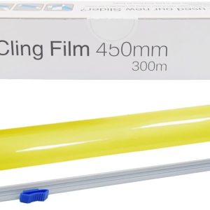 18" Cling Film Cutter Box 45cm x 300m (PACK OF 6)