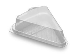 Cake Wedge Clear (600)-1008
