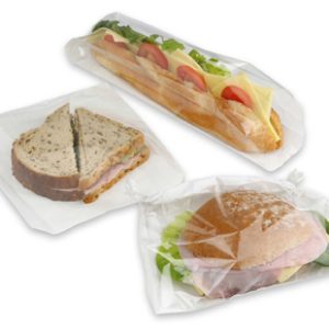 Plastic Takeaway Vacuum Sandwich Bags