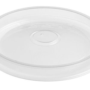 Plastic translucent lid for 16oz soup tubs (500)-0