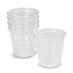 Small Plastic Shot Glasses