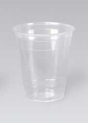 Plastic Non-Vending Blue Tall Cups 7oz