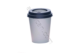 GPL-8B 6/8oz Black Sip -Through Lid 80mm(1000)