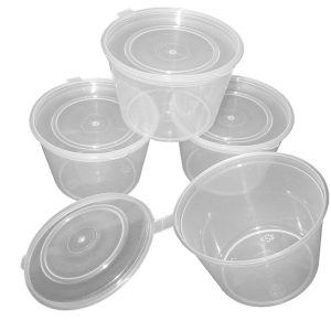 Small takeaway Sauce Portion Pots