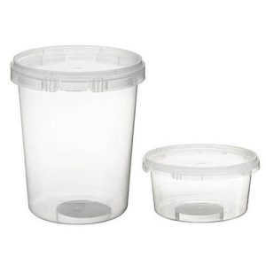 Tamper Evident Containers & Lids 365ml-0