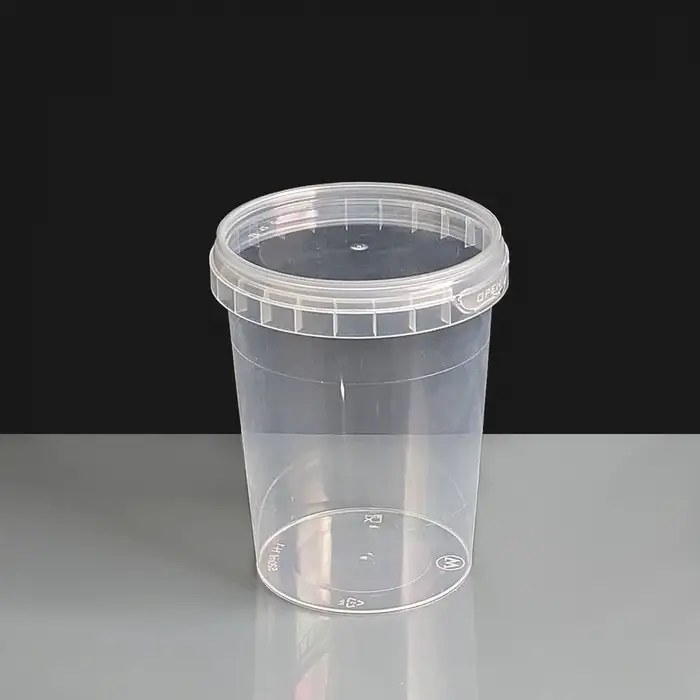 C-TAMP520 Tamper Evident Containers & Lids 520ml (380)