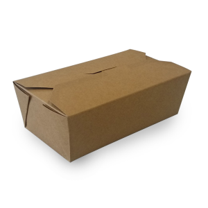 BIOK9-Paper Food Box Kraft No.9 (200)-1726