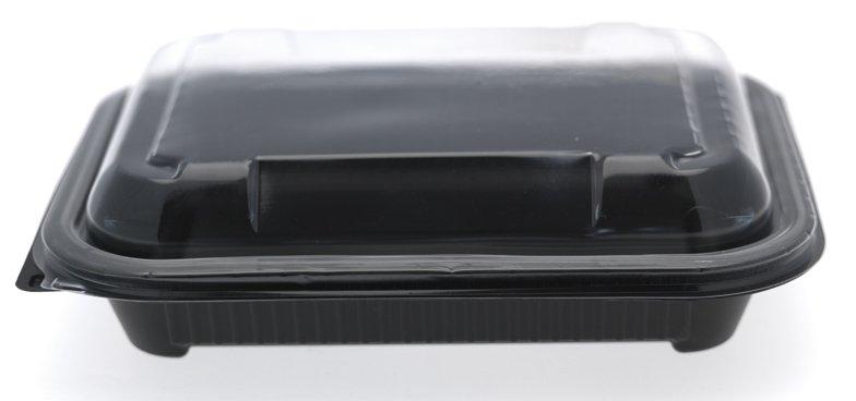 Hot Deli Grey Container 375cc (700)