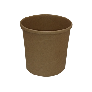 NEW- Brown 26oz & 32oz Soup Tub LID (500)-1776