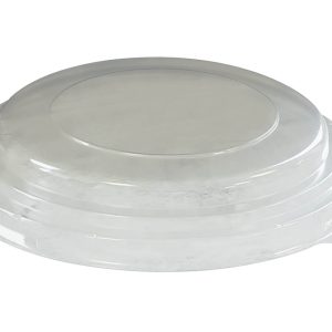 TUB750LID- CLEAR Food Tub LID Round (300)-1872