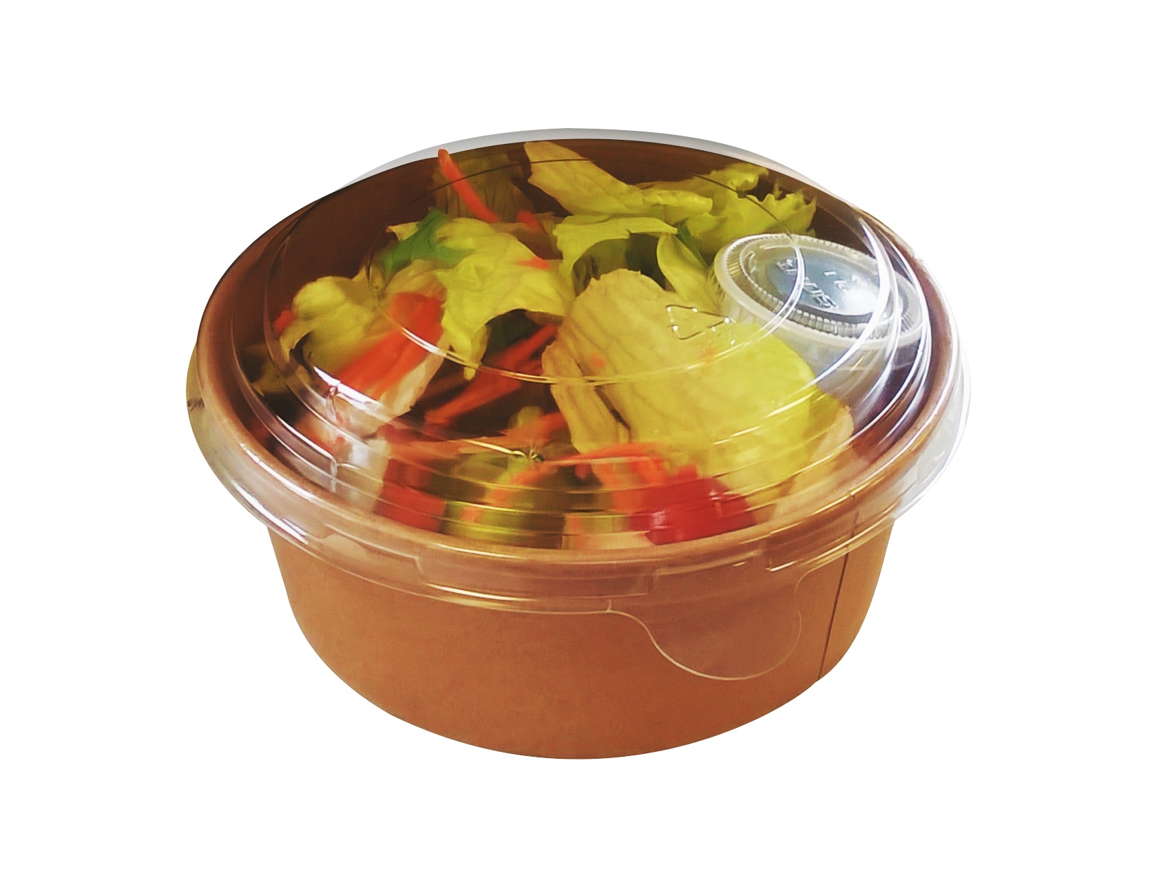 TUB750-PPLID- Microwavable  Clear PP Lids for TUB500/750 & 1000