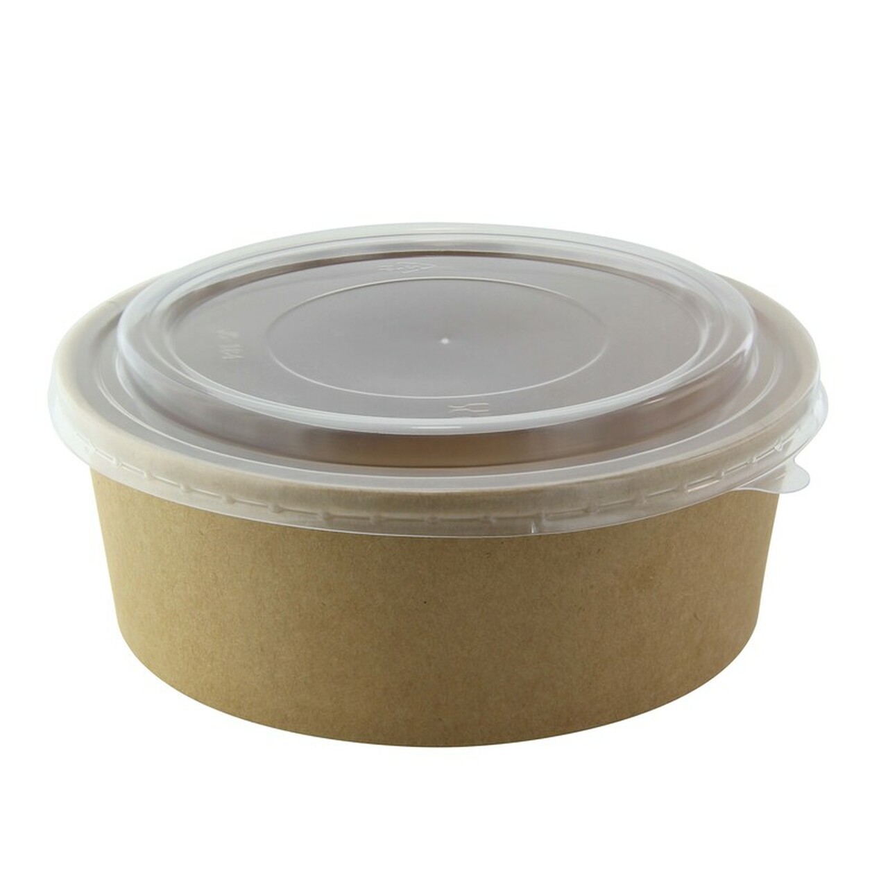 TUB1300-PPLID- Microwavable Food Tub Lids for TUB900-BRN & TUB1300-BRN Tubs (200)
