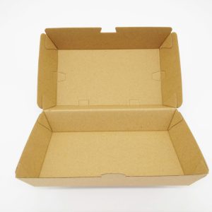 DELI-BOX BRN1- Deli Box Clamshell (250)-0