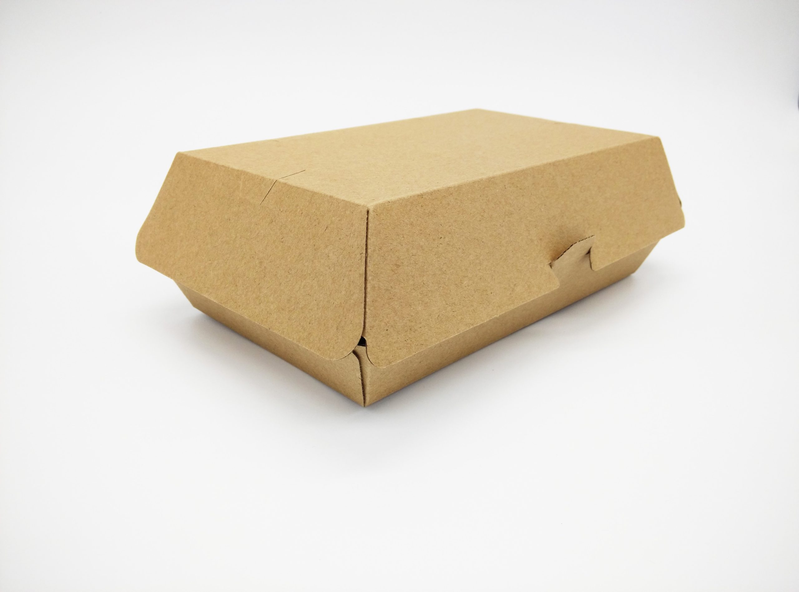 Deli Box Compostable 190x110x70mm Clamshell(200)