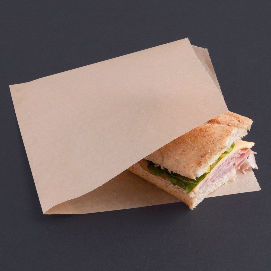 Open Bag- 7×7″ Brown (1000)