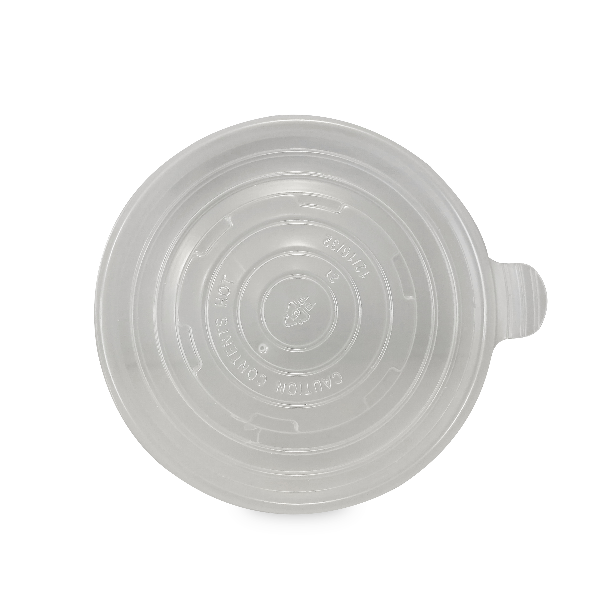 4oz 100% Recyclable Bagasse Portion Pot Lid