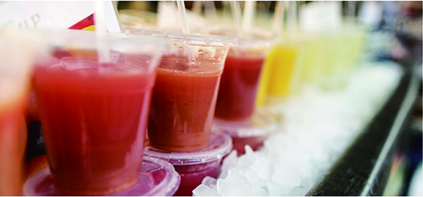 JC12 -12/14oz Clear Juice Cup (1000)