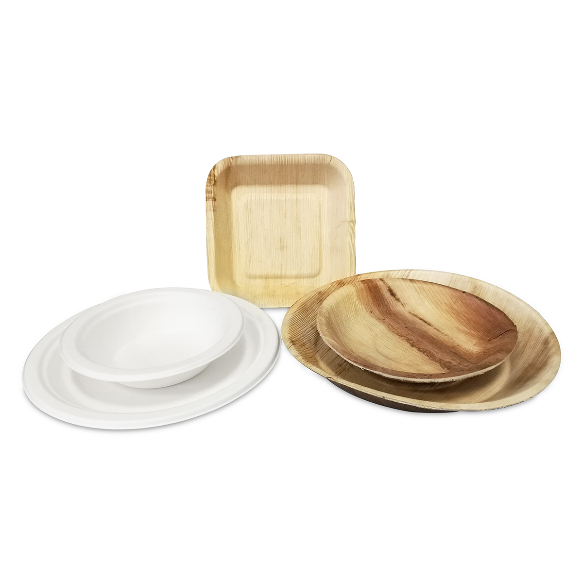 Different takeaway plates