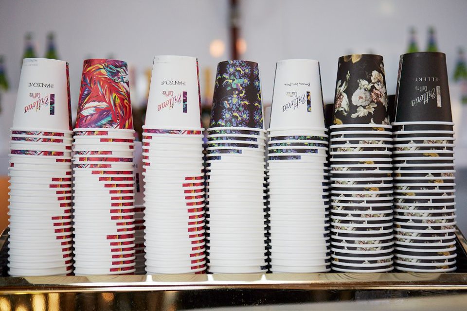 Stacked up cups