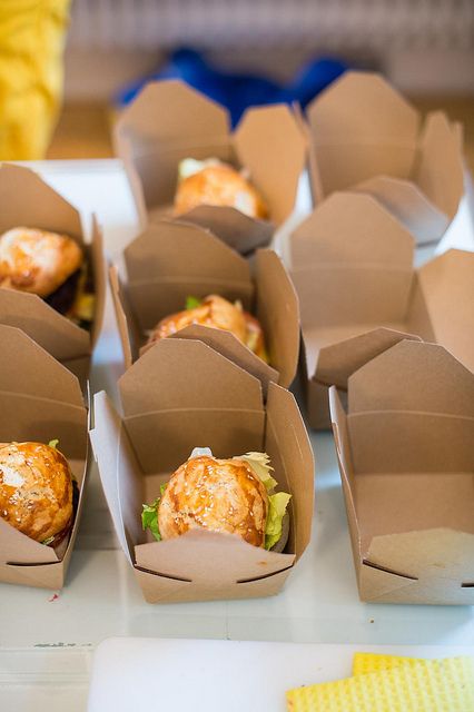 BIOK1 – Paper Food Box(AMB) Kraft No.1(240)