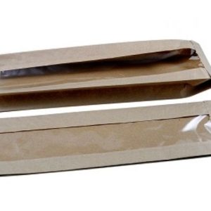 Plastic Takeaway Bakery Baguette Bag