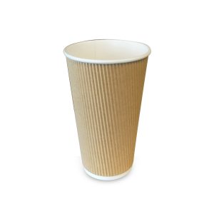 Large Takeaway Cup with Cardboard Sleeve