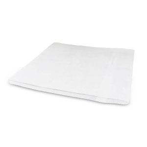 White Plastic Takeaway Bakery Bag