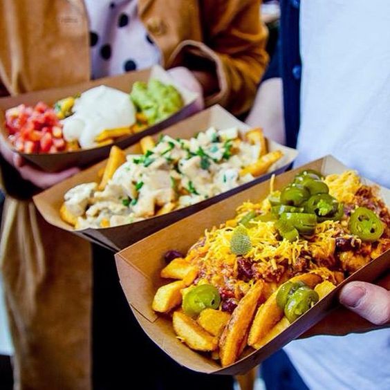 TRAY-BROWN3 (OP) Brown Food Tray(500)