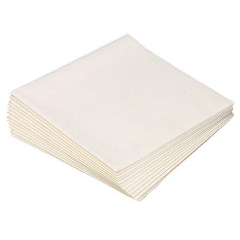 Super Soft White Napkins–2 Ply–40CM-Qty: 2,000