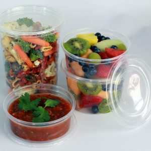 Plastic Portion Pots Sizes