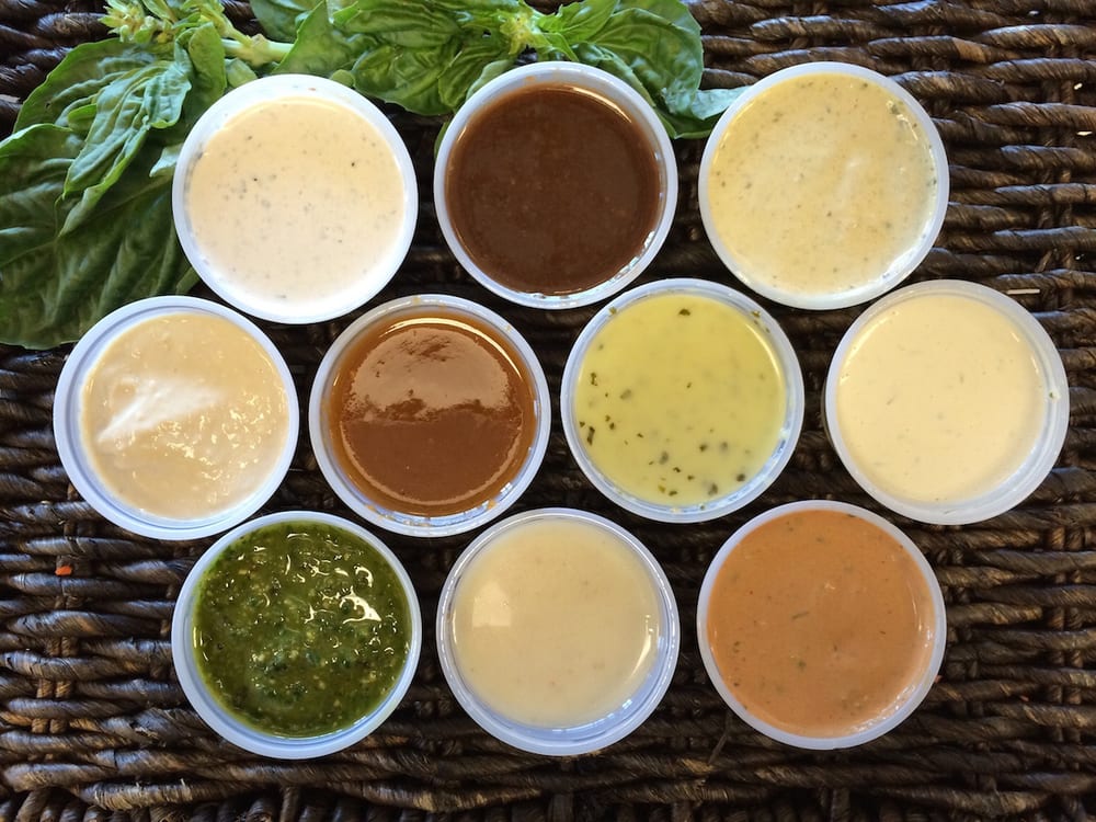 Plastic Sauce Portion Pots