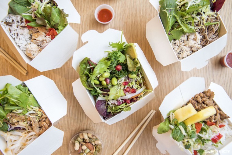 BIOW8- Paper Food Box White No.8(200)