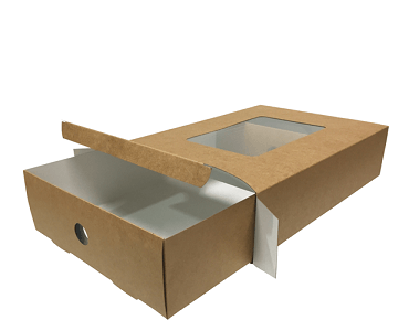 PLAT-MS- Medium Windowed Platter Sleeve 38x26x8cms (50)