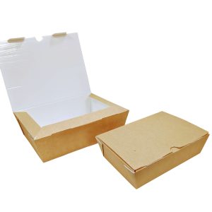 Corrugated Takeaway Food Box