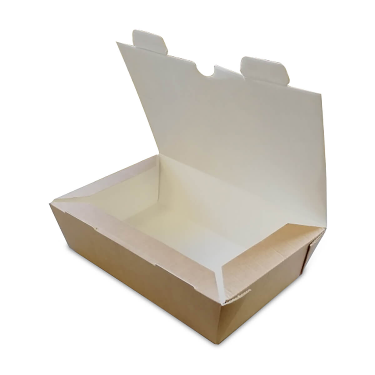 CFB-SML- 650cc Corrugated Hinged Box (150x100x45mm)
