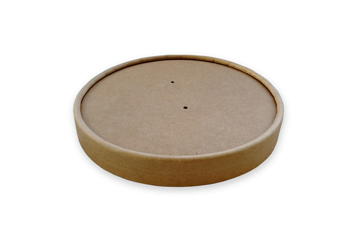 BROWN Paper LidS for Tub 500/750/1000 (150)
