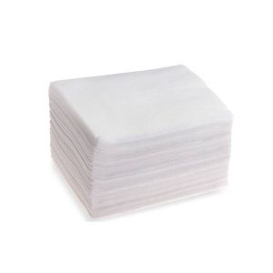 1ply white napkin pile