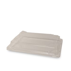 Wide Takeaway Pulp Tray Large Lid
