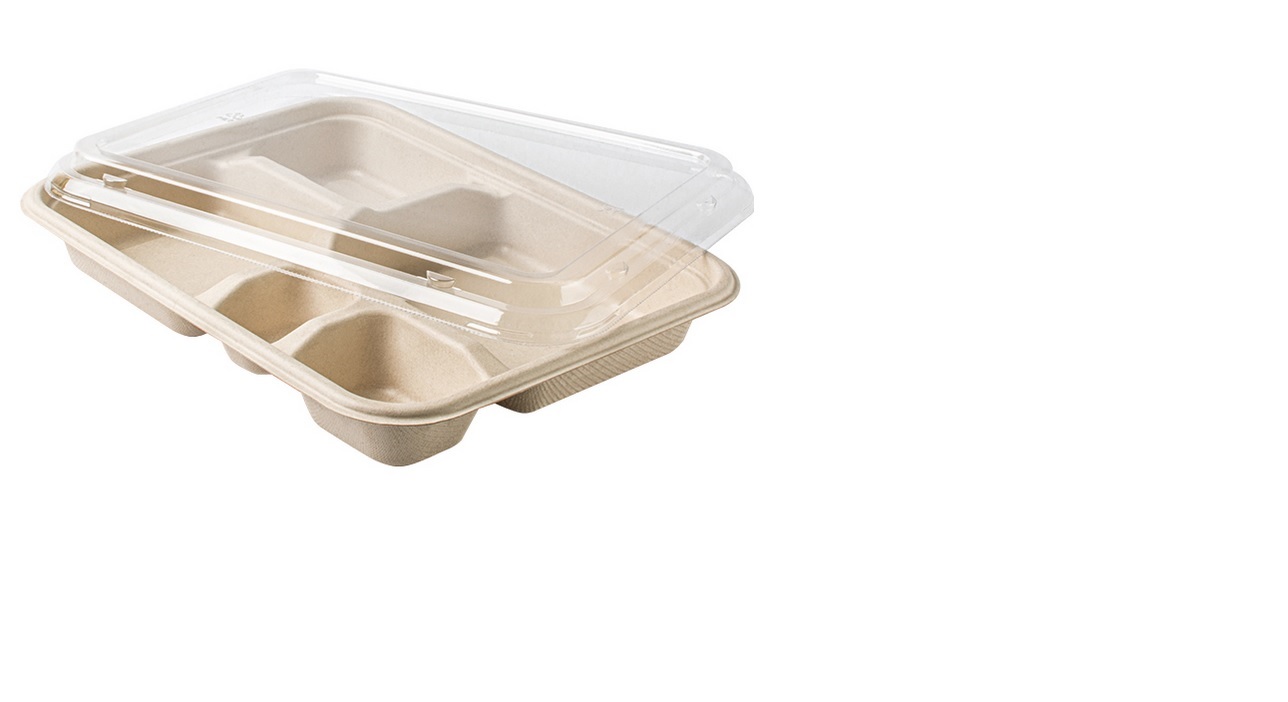PM-BENTO3062LID- Clear PET Lid FOR PM-BENTO3062 TRAY- 300