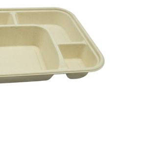 full meal tray