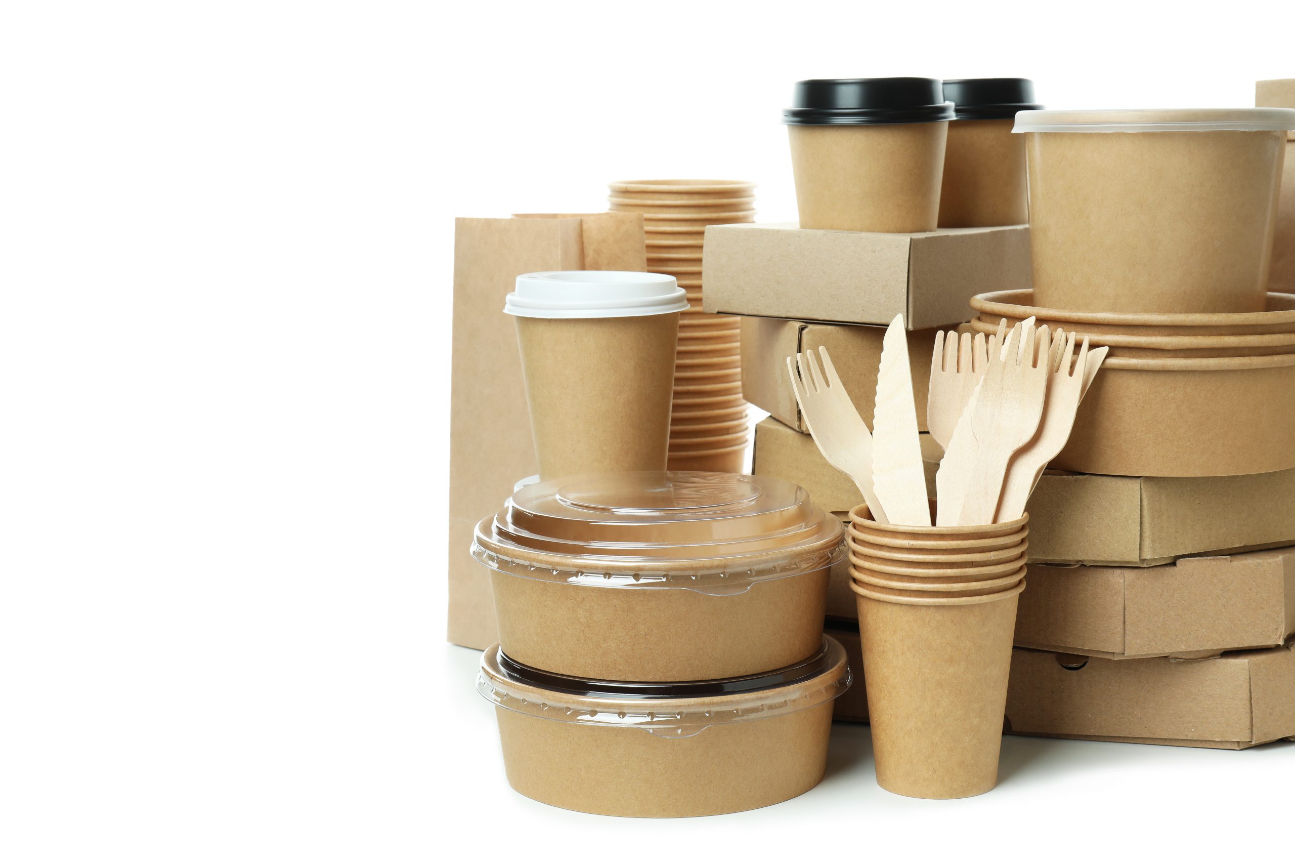 eco friendly packaging and cups