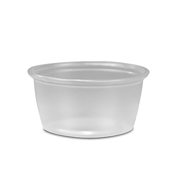 2oz Clear PP Portion Pots (2500)