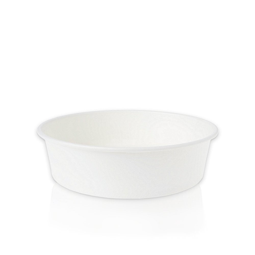 TUB750-WHT- (26oz) White Paper Tub 750cc(300)