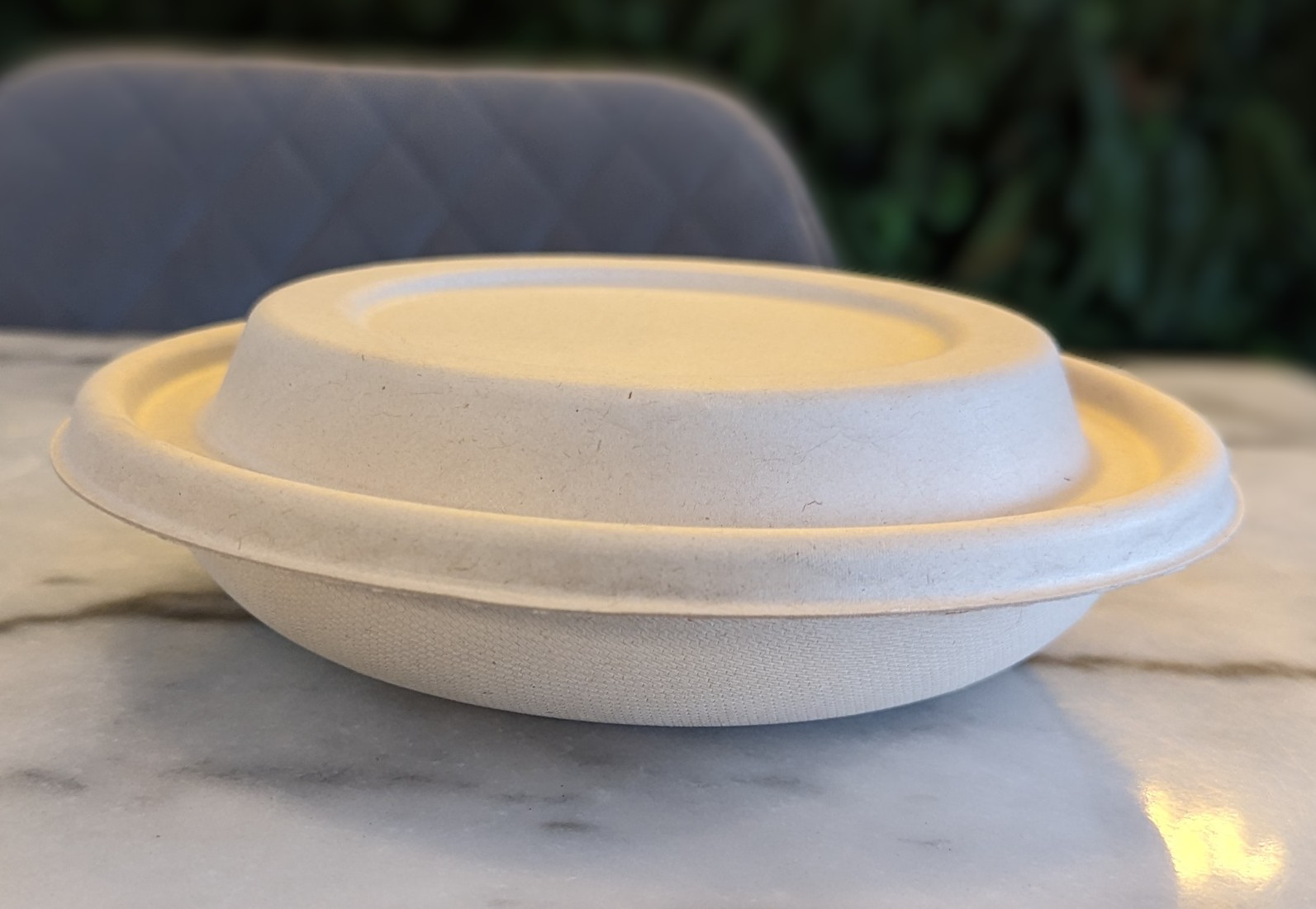 Round  High Dome Pulp Lid for 750/1000cc Bowl(300)