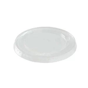 JC1216-FLID-NH Flat Lids with No Hole  JC12 & 16oz (1000)