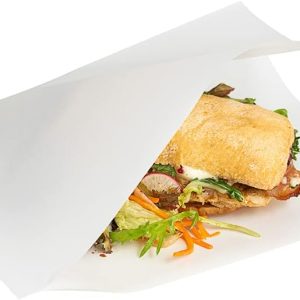 Double Open Bag- 7x7" White (1000)