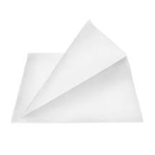 Double Open Bag- 7×7″ White (1000)