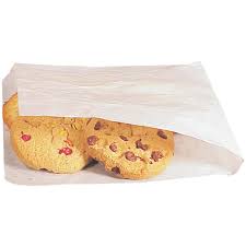 Double Open Bag- 7×7″ White (1000)