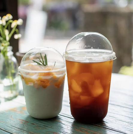 UCUP12- Clear 12oz U Shaped Plastic Cup (1000)